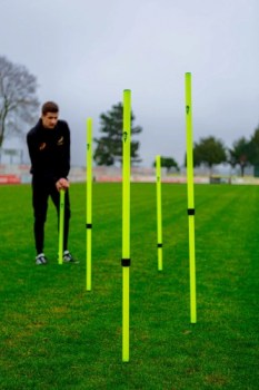 Höhenverstellbare Erdspieße Set IToba-Sport.Shop